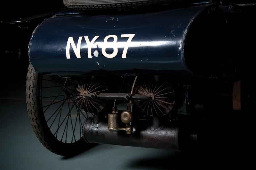 Детали экстерьера Carden 7 Cyclecar 1921 года  (фото 10 из 11)